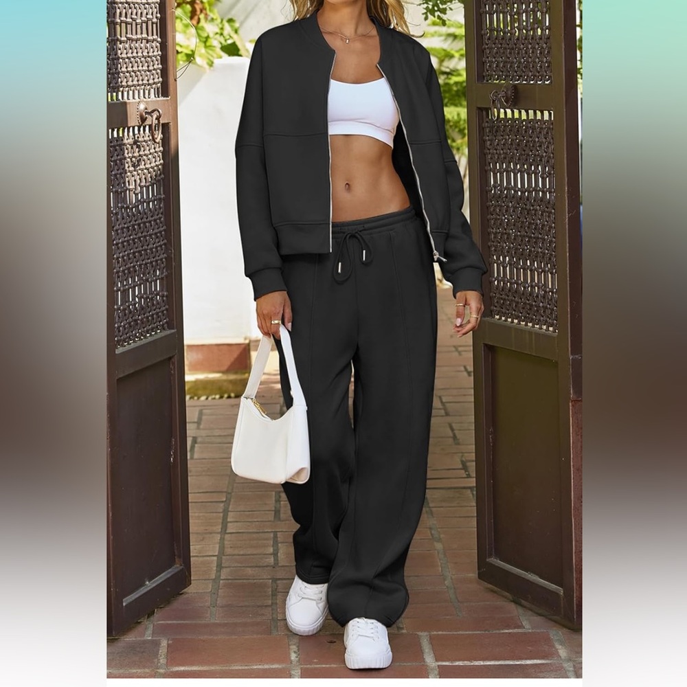 Women's Black Jumpsuit